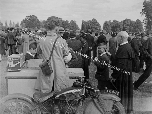 SPORTS DAY ICE CREAM SELLER WITH MOTOR BIKE